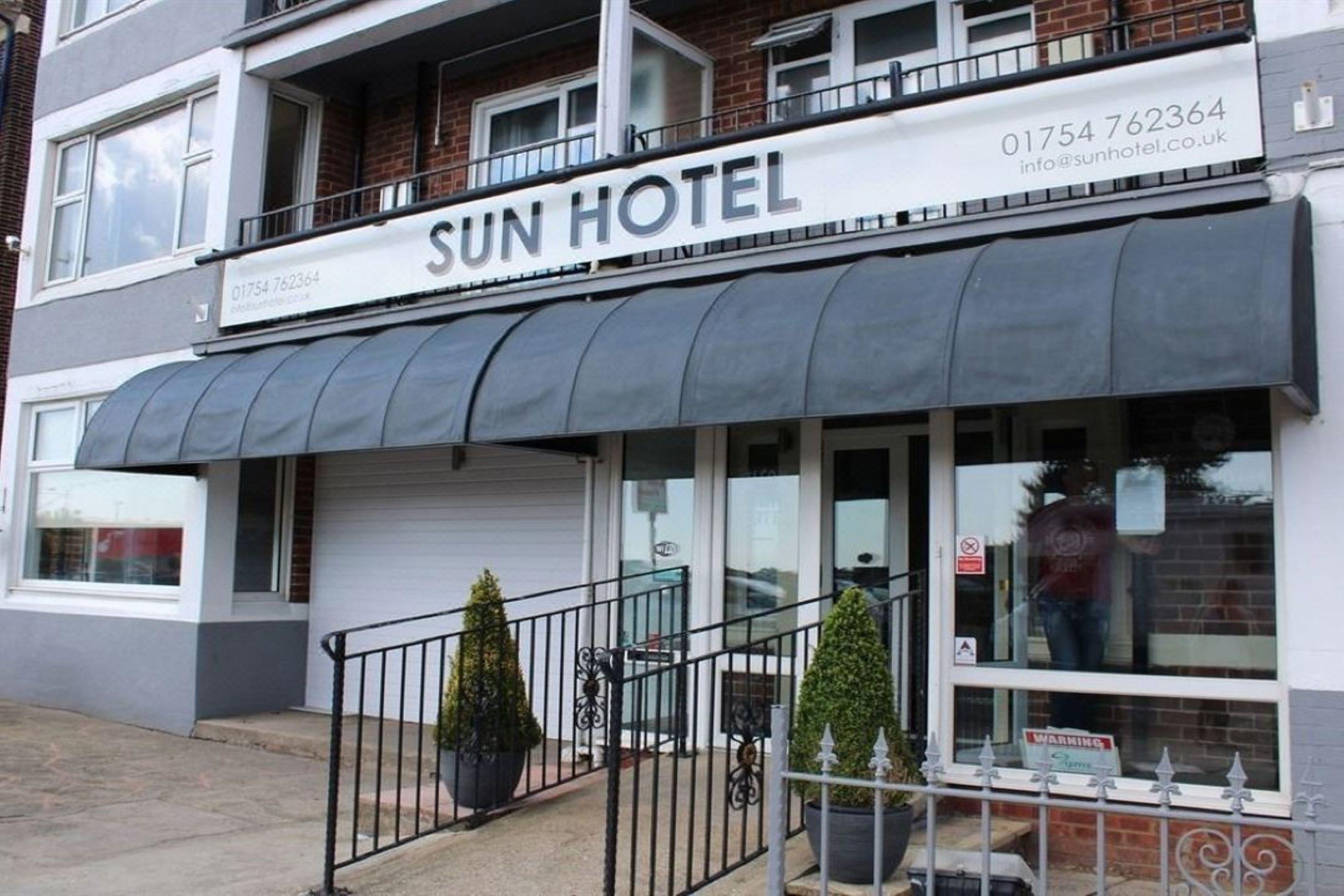 Oyo The Sun Hotel Skegness Exterior foto